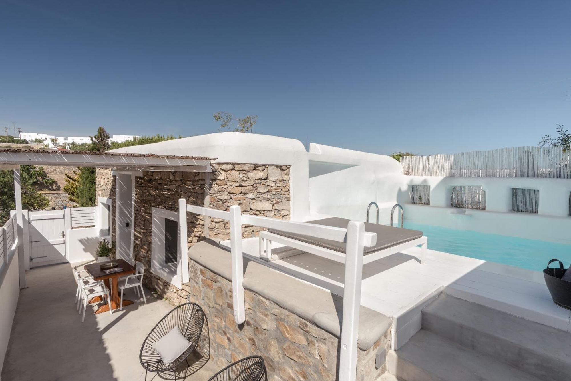 Villa Casa Bo Private Pool By Monocle Mykonos Town Esterno foto
